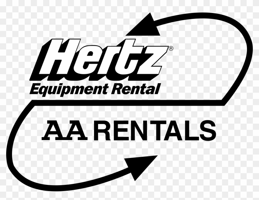 Hertz Aa Rentals Logo Png Transparent - Printing Clipart