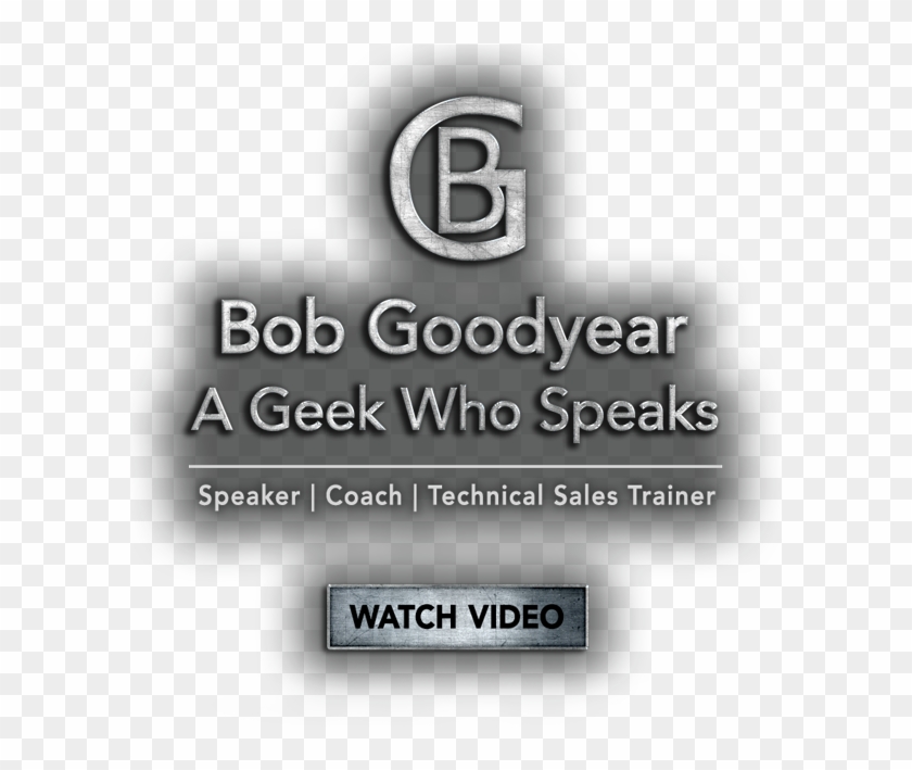 - Bob Goodyear ~ A Geek Who Speaks - Parallel Clipart #5370620