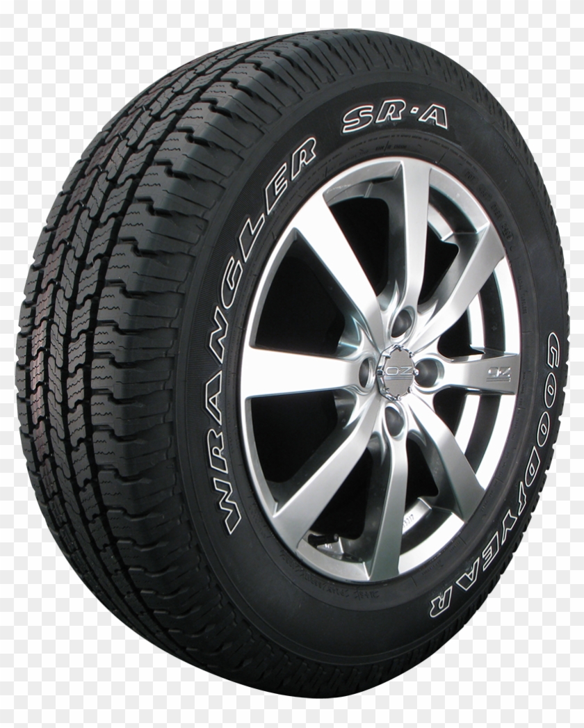 265 70r17 Goodyear Wrangler Sra Clipart