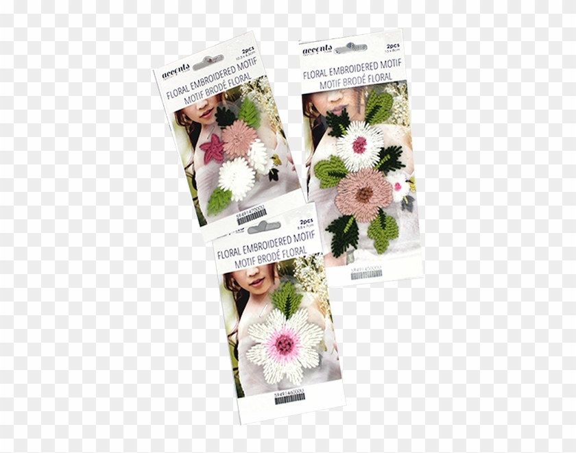 Lace And Embroidered Appliques - Purple Coneflower Clipart #5370854