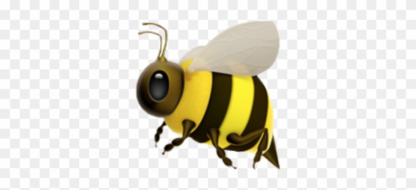 #abeja #abejaemoji #emoji - Apple Bee Emoji Clipart