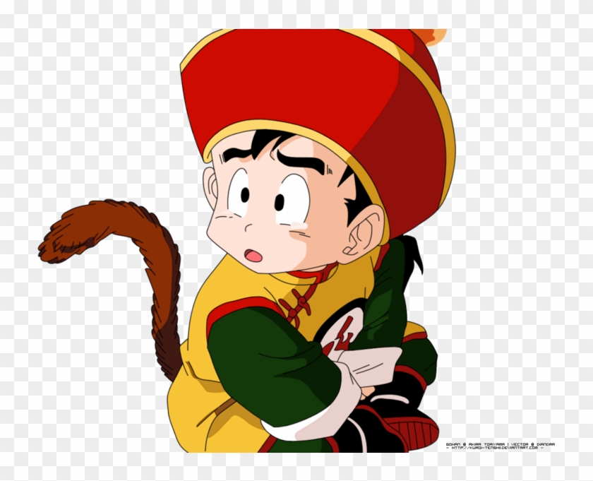 Dragon Ball Z Wallpapers - Gohan Toddler Clipart #5370927