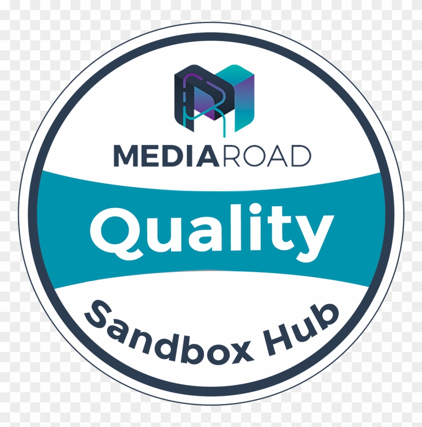 On-hertz Lands Mediaroad Quality Label - Circle Clipart #5370934