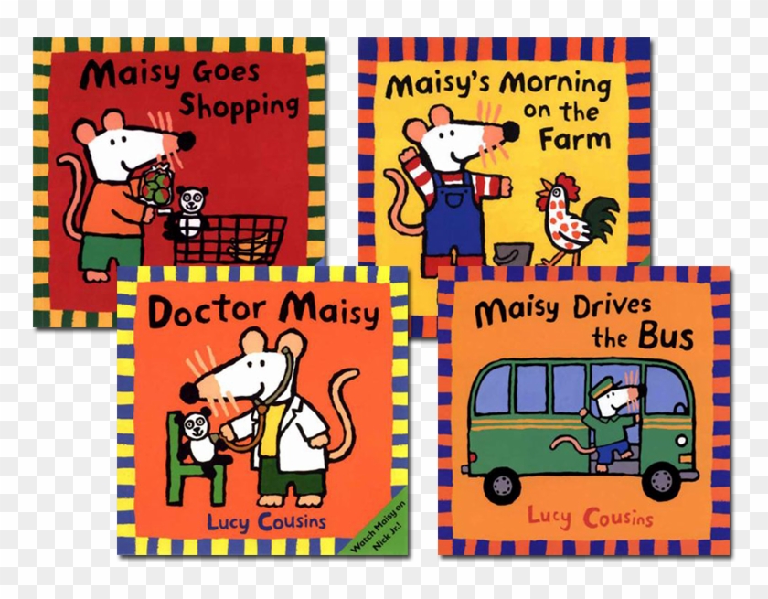 Maisy Storybook Collection - Cartoon Clipart #5371005