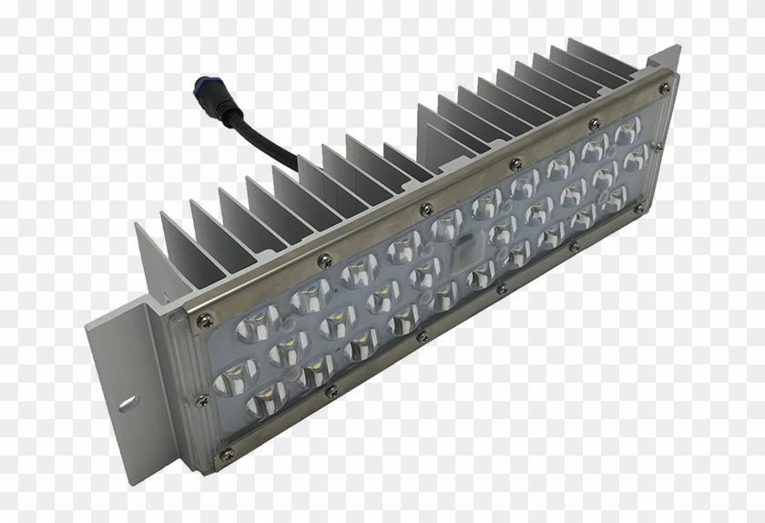 M1 D16 6 Led Light Engine Fiber Optic,philips Street - Rake Clipart #5371051