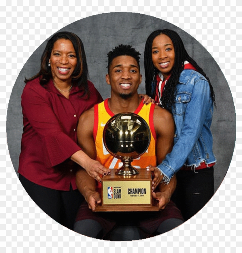 Donovan Mitchell - Donovan Mitchell Sister Clipart