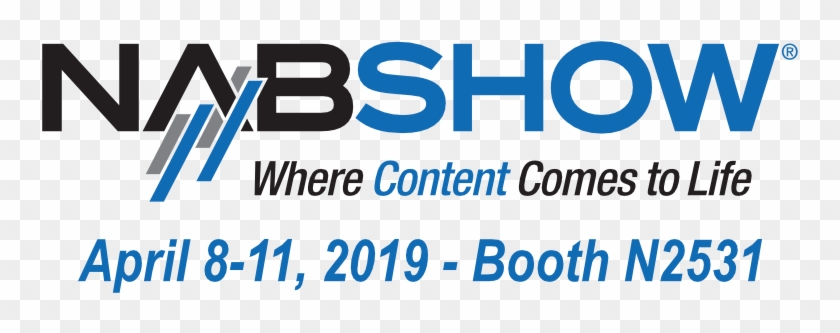 On-hertz Exhibits At Nab2019 Book A Meeting - Electric Blue Clipart