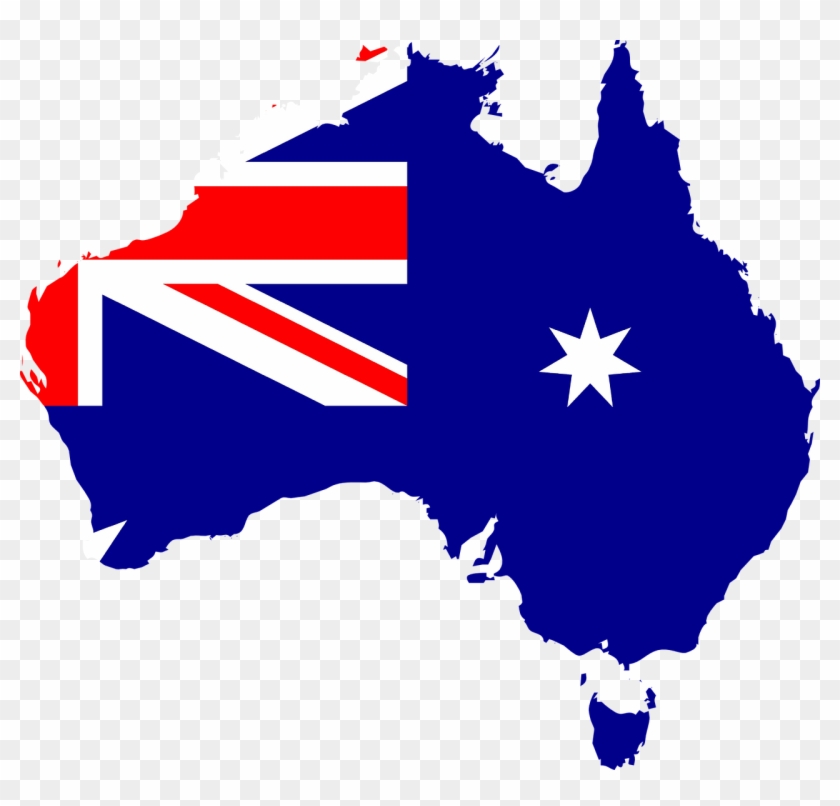 Australia House Of Representatives Map Clipart #5371157