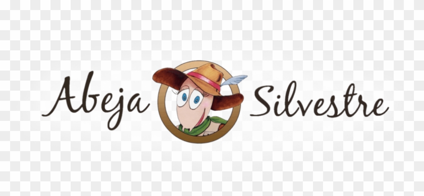 Abeja Silvestre - Cartoon Clipart