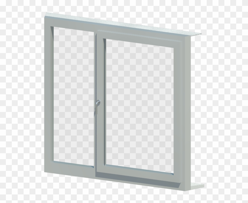 Ventana 2h Con Fijo Y Oscilobatiente - Daylighting Clipart