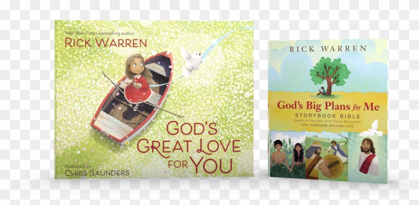 Books2 - God's Great Love Clipart