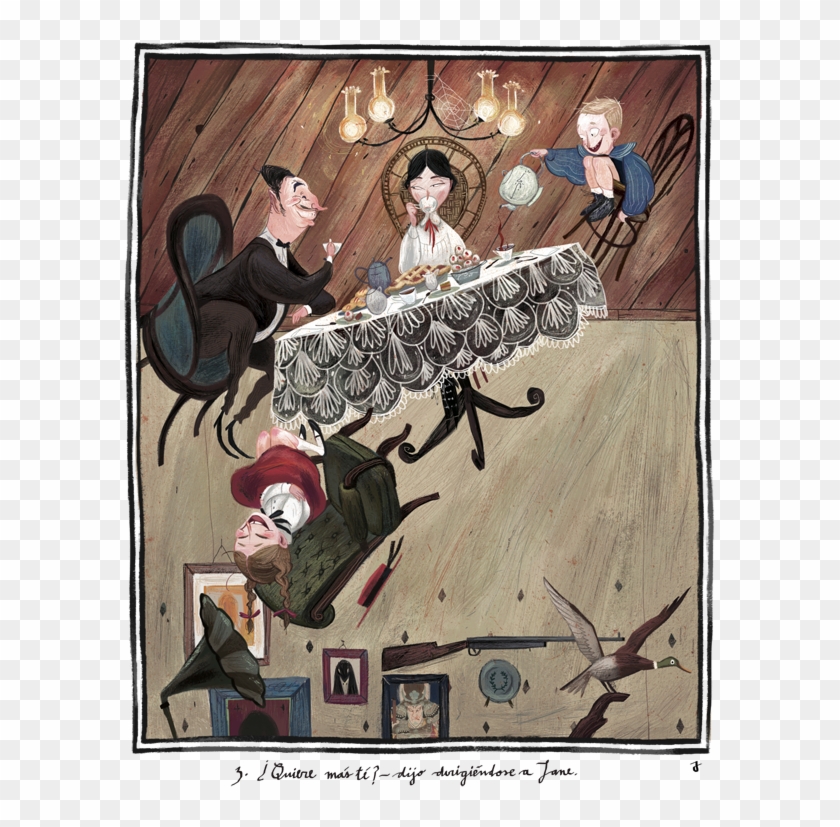 Http - //4 - Bp - Blogspot - Copy - Png - Mary Poppins Illustrated By Julia Sarda Clipart