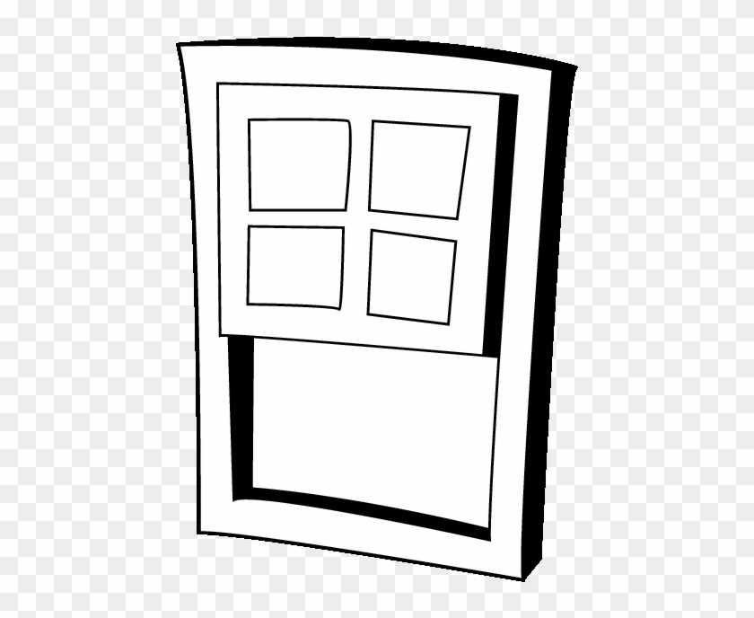Ventana Dibujo Png - Gambar Jendela Untuk Mewarnai Clipart #5371451