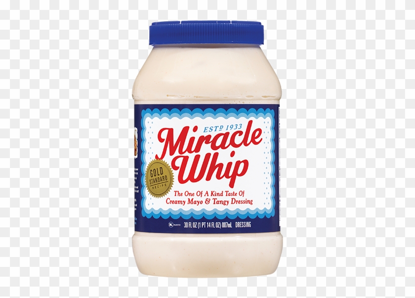 Miracle Whip 30 Oz - Caffeinated Drink Clipart