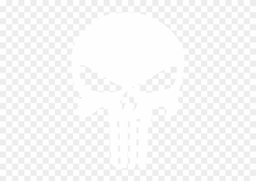Calavera Png - Punishers Skull Clipart #5371592