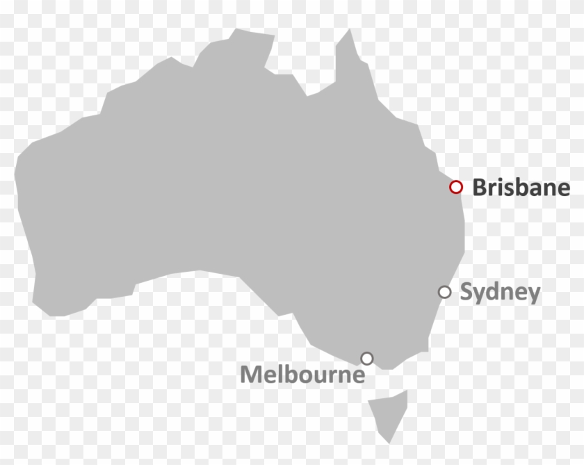 Australia - Brisbane - Australia House Of Representatives Map Clipart