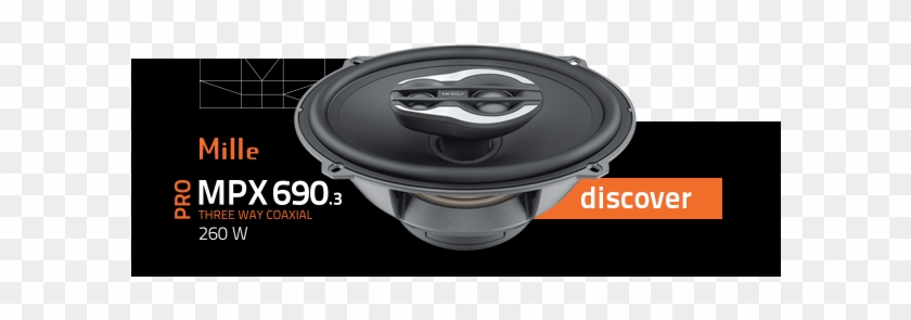 Hertz Eid Mille Pro Mpx690 - Cd Clipart