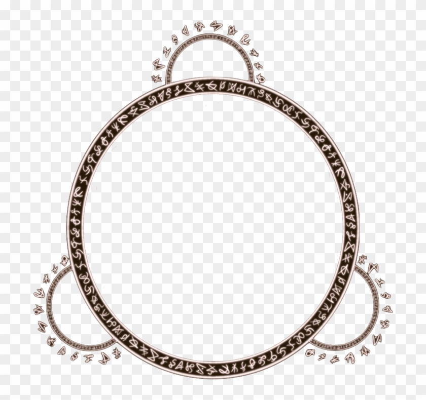 Arcane Circle By Bermuda3 - 131 Mm Clipart #5371739
