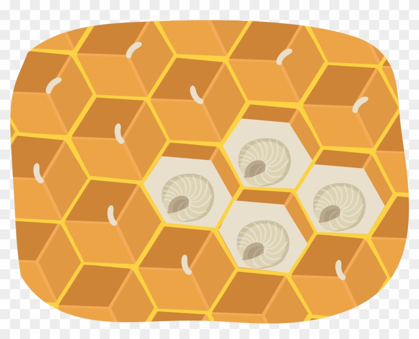 Abeja Negra - Circle Clipart #5371743