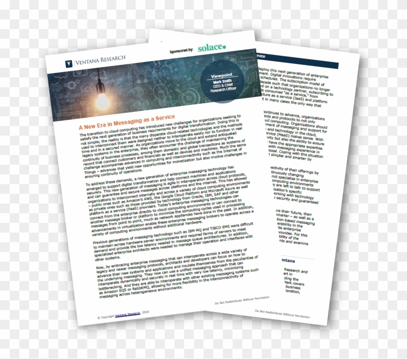 Vr Viewpoint A New Era Messaging As A Service -changing - Poster Clipart #5371770