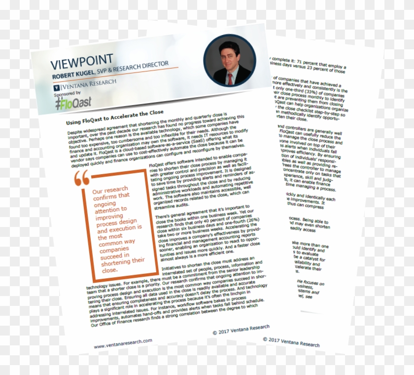 Vr Viewpoint Using Floqast To Accelerate Close Cover - Folio Eighteen From Burchard Of Sion's De Locis Ac Clipart #5371923