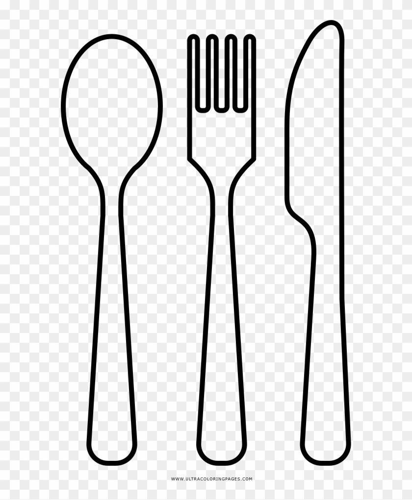 Resultado De Imagen Para Tenedor Png Icono - Table Knife Clipart