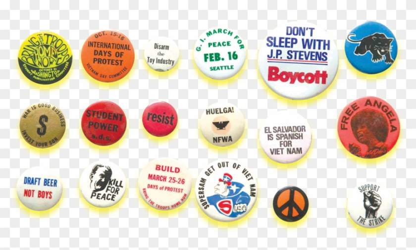The American Left Has Never Produced A Group More Self-critical - Badge Clipart #5371929
