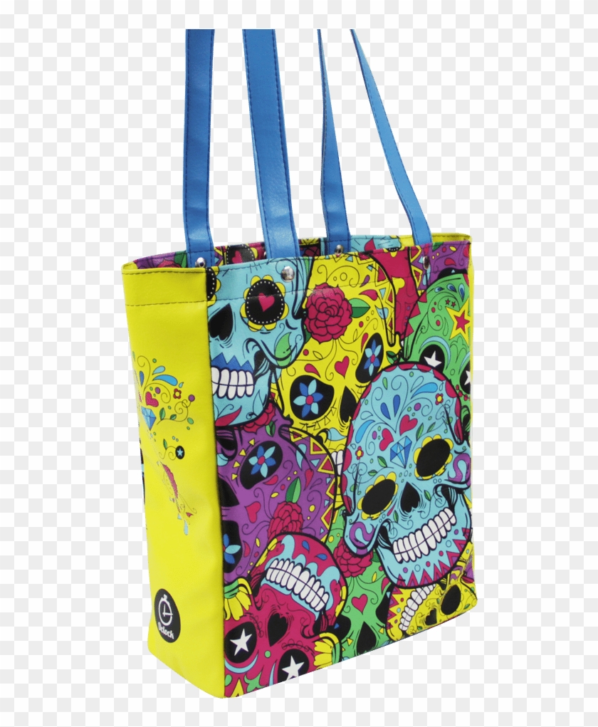 Bolso Mix Calaveras - Tote Bag Clipart #5371955