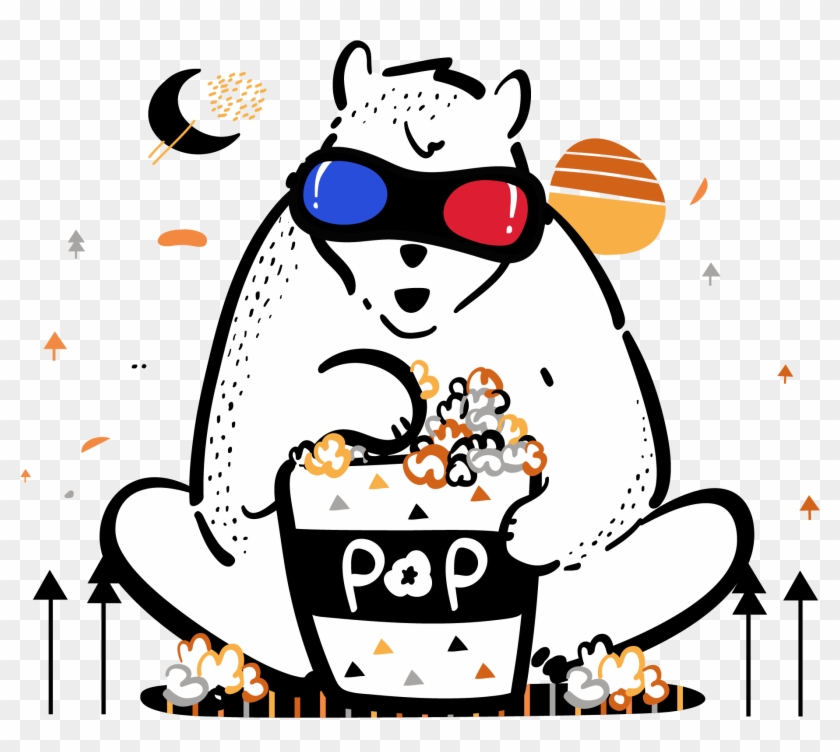 Los Invito A Ver El Booktrailer Y Después ¿salimos Clipart #5371993