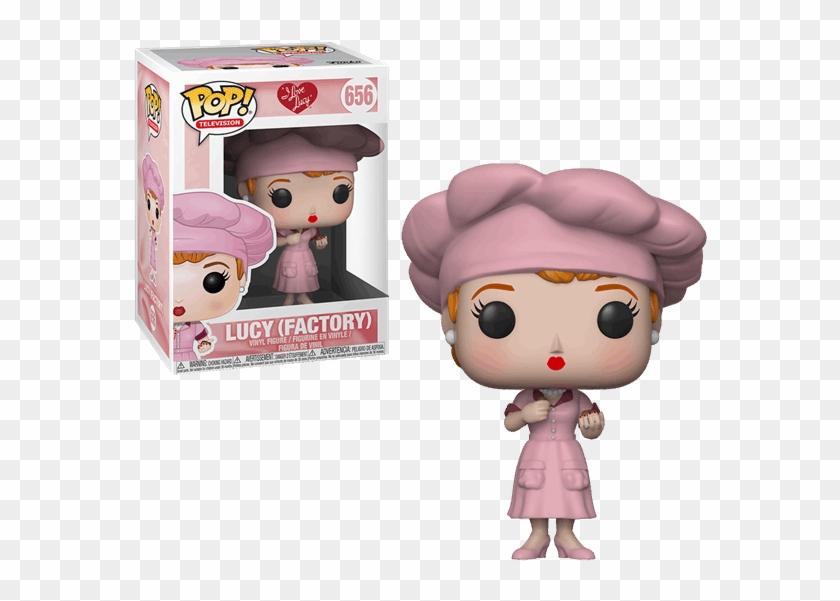 Pop Vinyls - Lucy Factory Funko Pop Clipart