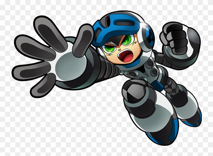 Mighty No 9 Beck Png Clipart