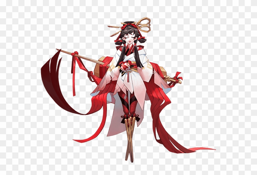 It's Been Long Since I Updated Social Media But I Am - Kosodenote Onmyoji Arena Clipart #5372127