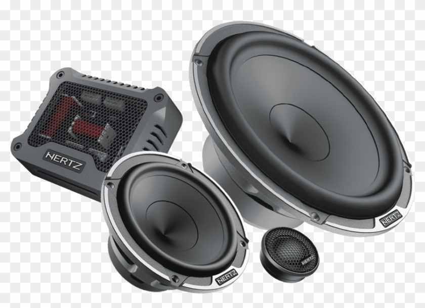 Car Audio - Hertz Mpk 163.3 Pro Clipart #5372215