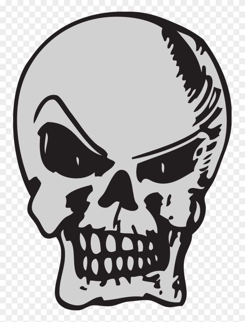 Calavera - Halloween Designs To Draw Clipart