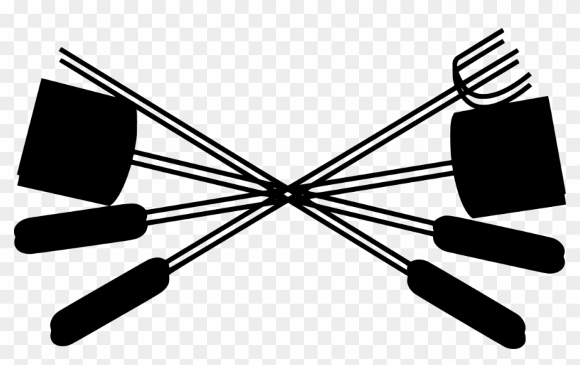 Download Png - Grilling Utensils Clip Art Transparent Png #5372379
