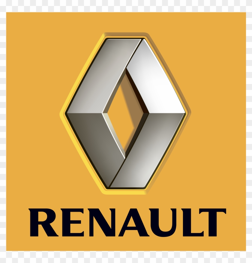 La Forma Conocida Por Todos Los Fanáticos De Renault - Renault Clipart #5372382