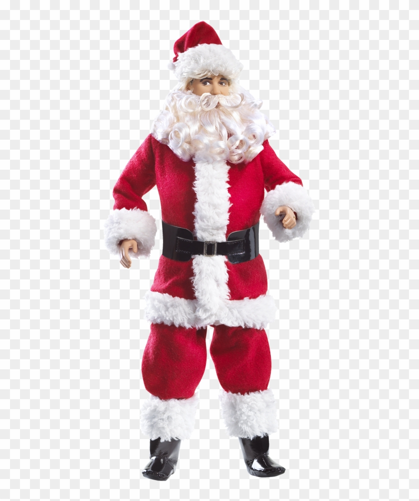 "i Love Lucy" Starring Desi Arnaz As Ricky Ricardo - Barbie Santa Claus Clipart