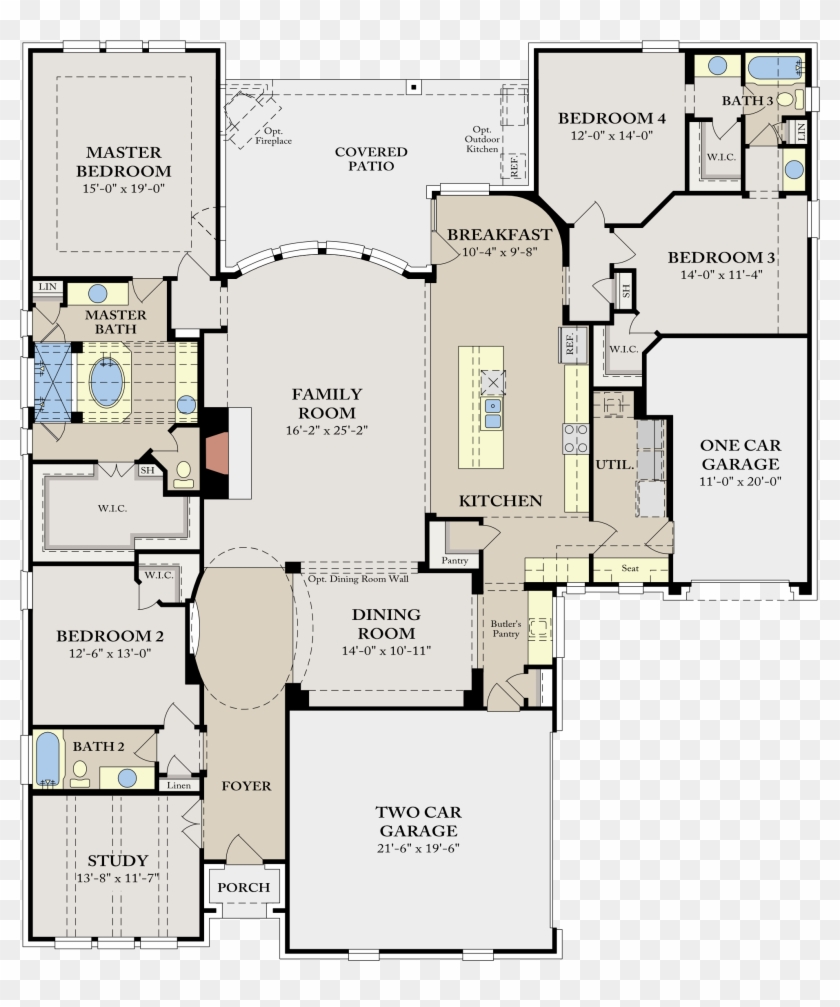 1 - - Floor Plan Clipart