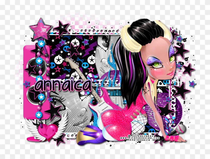 Here Is A Tag I Made And Below Is The Tutorial On How - Illustration Clipart #5372719