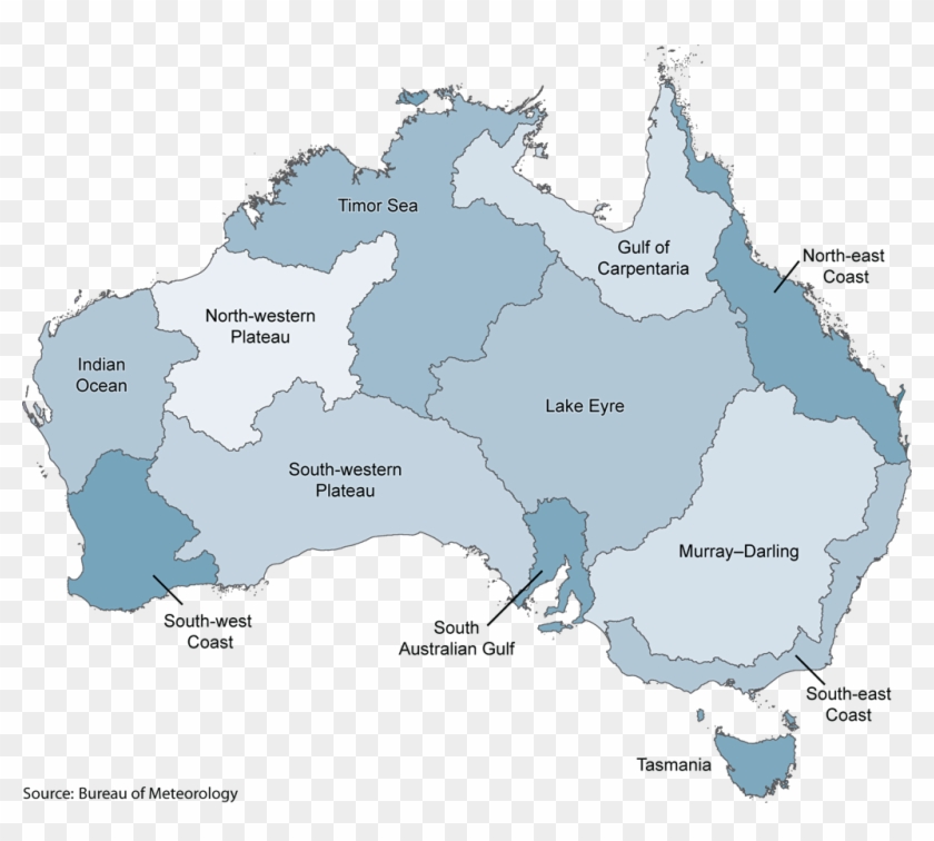 Wat Fig4 1 Lge For Map Of Australia With Rivers - Map Of Australia Clipart #5372751