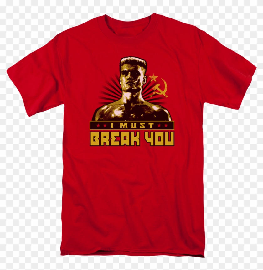 Sc 1 St 80s Tees - Ivan Drago Shirt Clipart