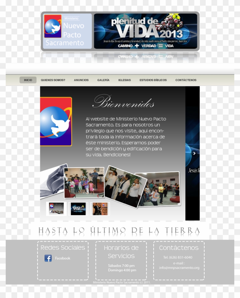 Ministerio Nuevo Pacto Sacramento Competitors, Revenue - Mision Cristiana Nuevo Pacto Clipart #5373005