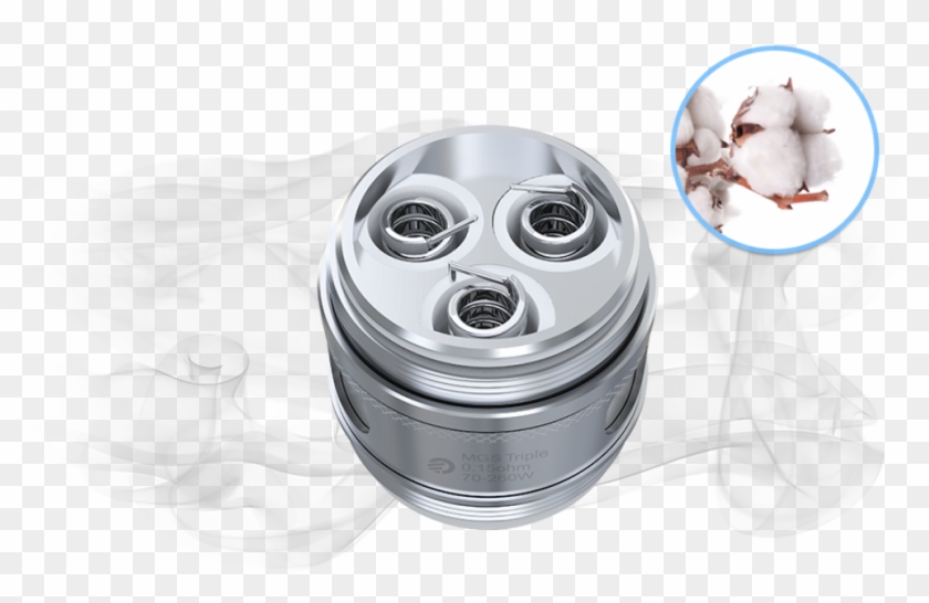 Ornate Mgs Triple Head Joyetech - Electrical Resistance And Conductance Clipart