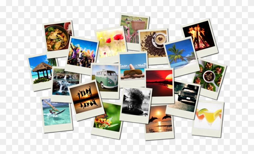 I Will Create A Polaroid Photo Montage For You - Polaroid Montage Clipart