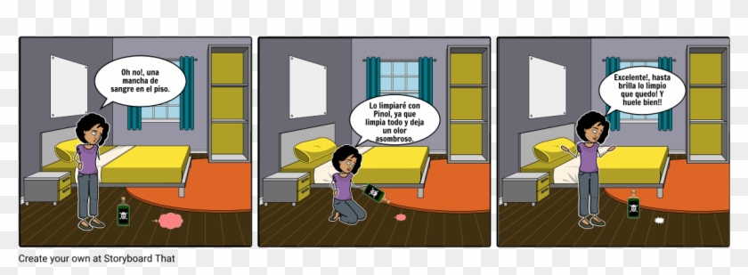 Publicidad Comercial - Storyboard West Side Story Clipart #5373119