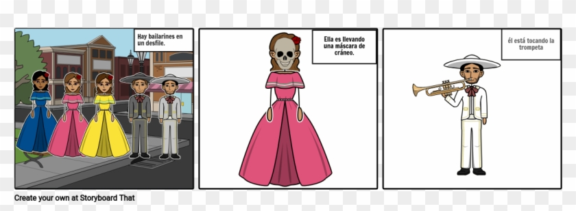 Spanish - Cartoon Clipart
