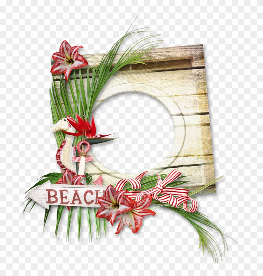 Cadres Et Bordures Page Beach Tag Bar Ⓒ - Clip Art - Png Download #5373391