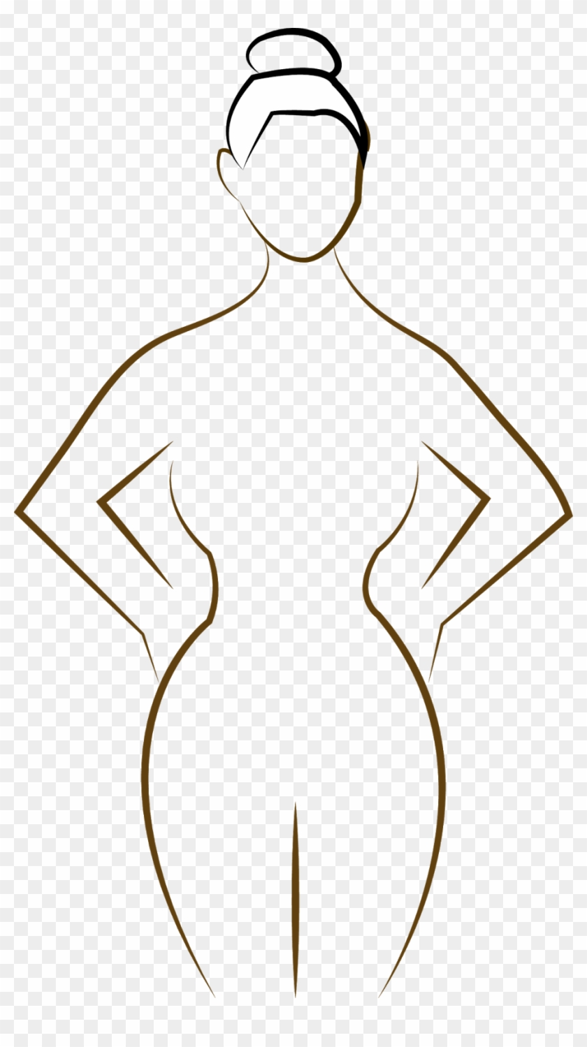Cuerpo Reloj De Arena Clipart #5373478