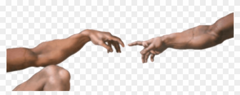Hands Beige Tan Jesus Religion Christ Christianity - Hands Of God Png Clipart