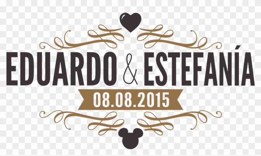 Nuestra Boda Png - Logos De Boda Png Clipart #5373543
